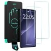 2x Szkło Hartowane Samsung Galaxy S25 Ultra ESR Screen Protector + Ramka